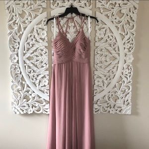 Azazie Eden Dress in Dusty Rose